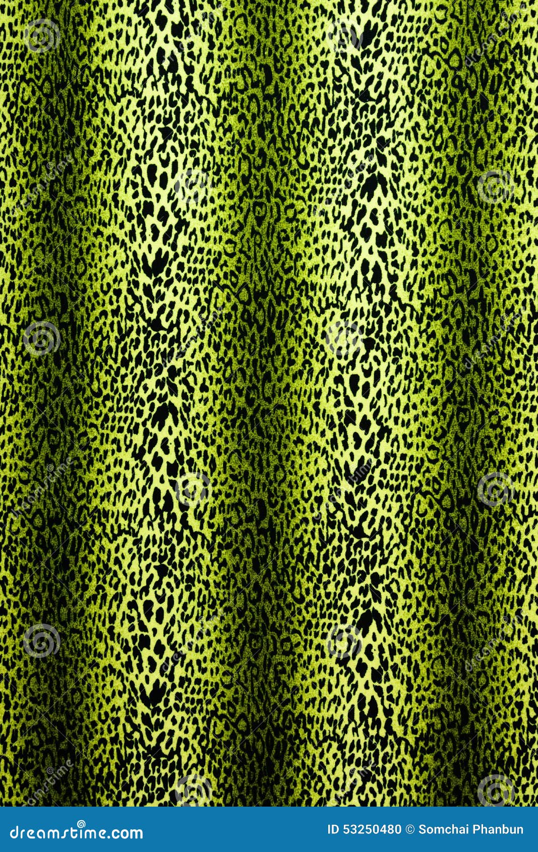 Green Leopard, Jaguar, Lynx Skin Background Stock Photo Image of