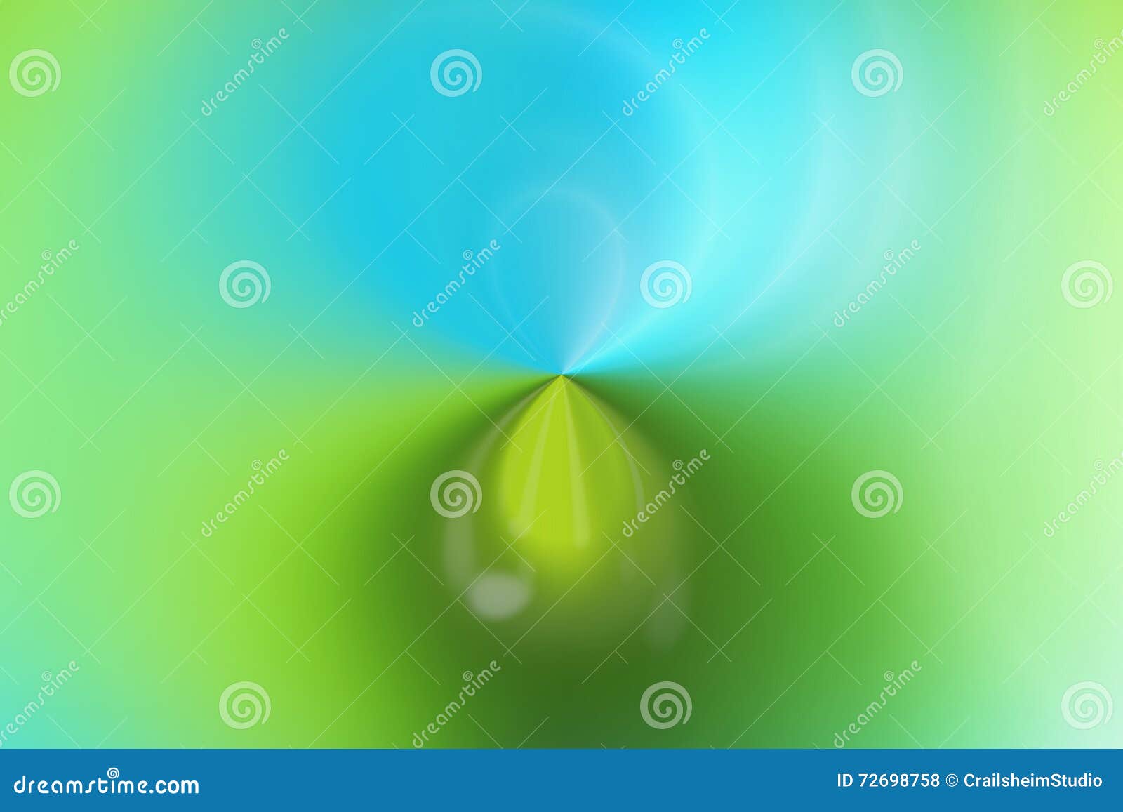 green ligh blue background nature friendly concept