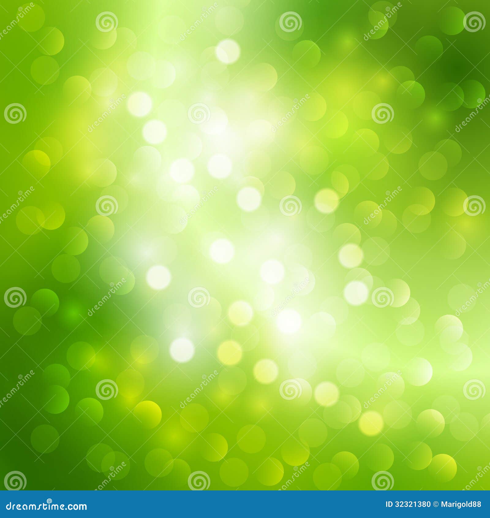 Green light background stock vector. Illustration of rich - 32321380