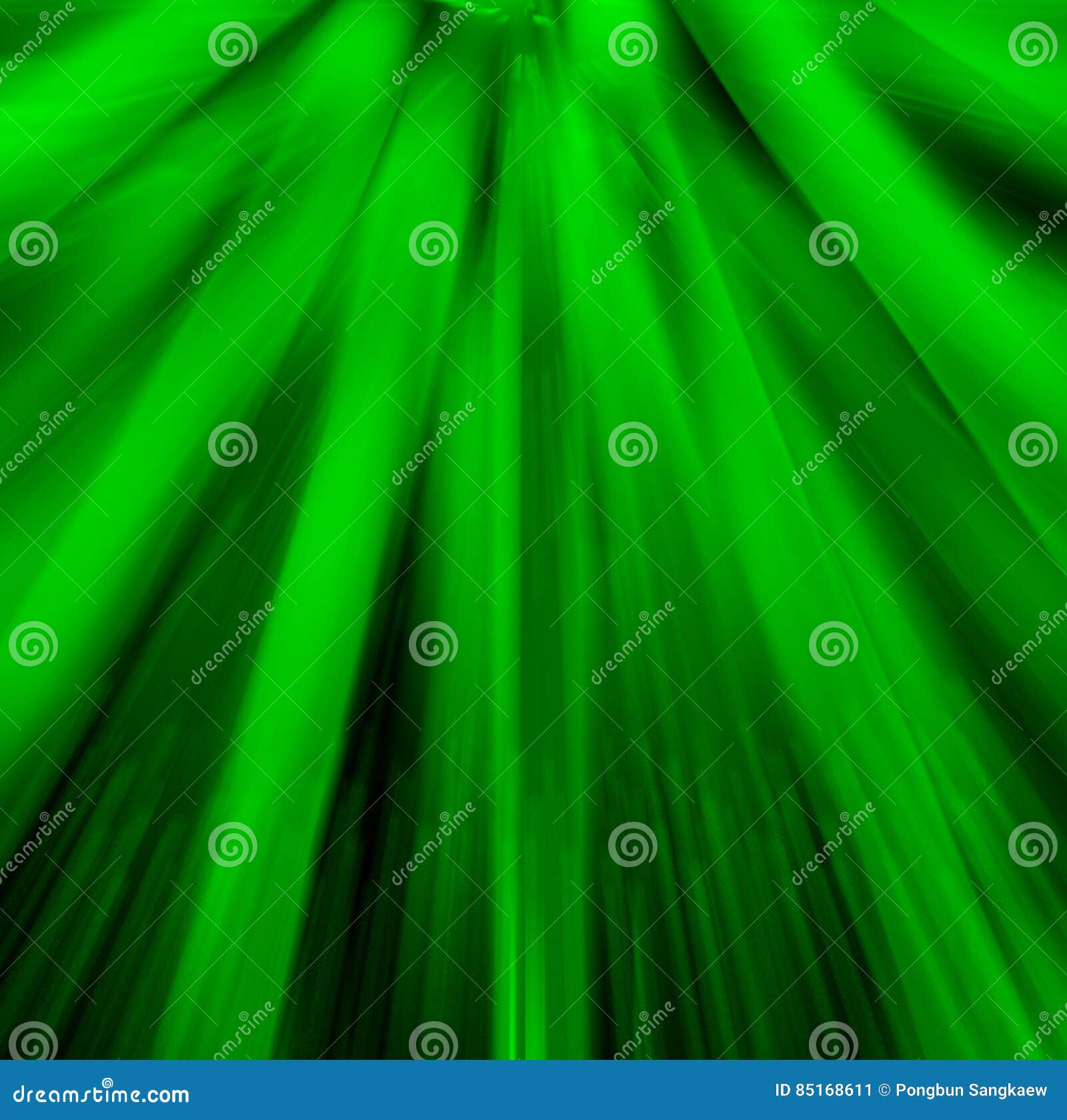 Green Light in Dark Background Stock Image Image of shine, magic