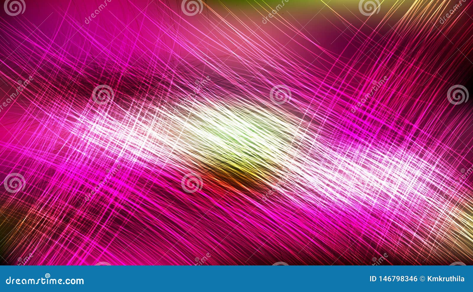 Green Light Pink Background Beautiful Elegant Illustration Graphic Art