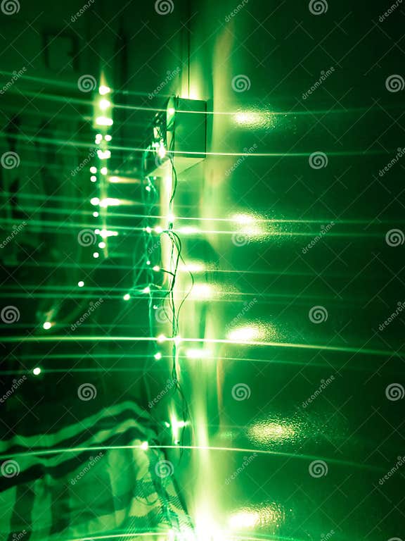 Green Light room stock image. Image of green, light 164402107