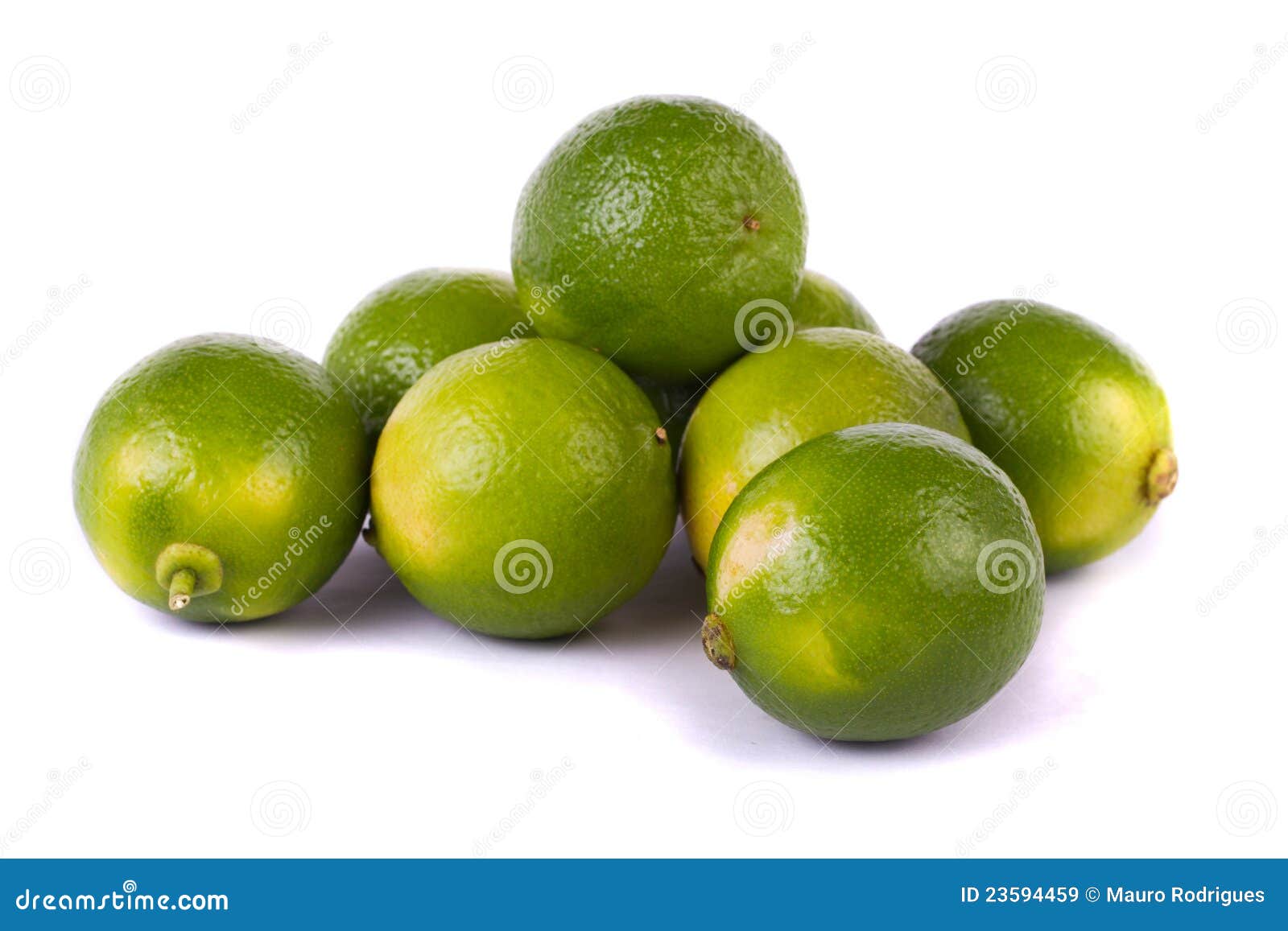 Green limes stock image. Image of organic, lime, food 23594459