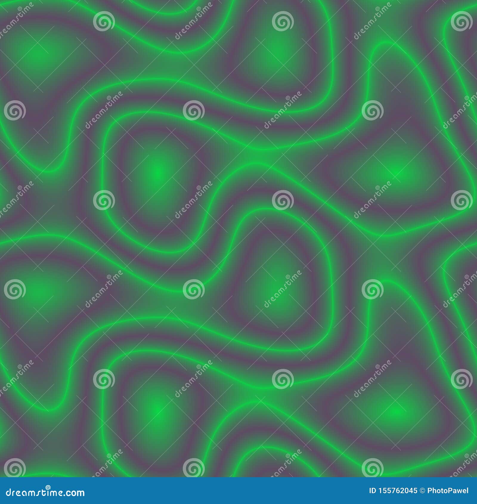 Green line abstract stock illustration. Illustration of bright - 155762045