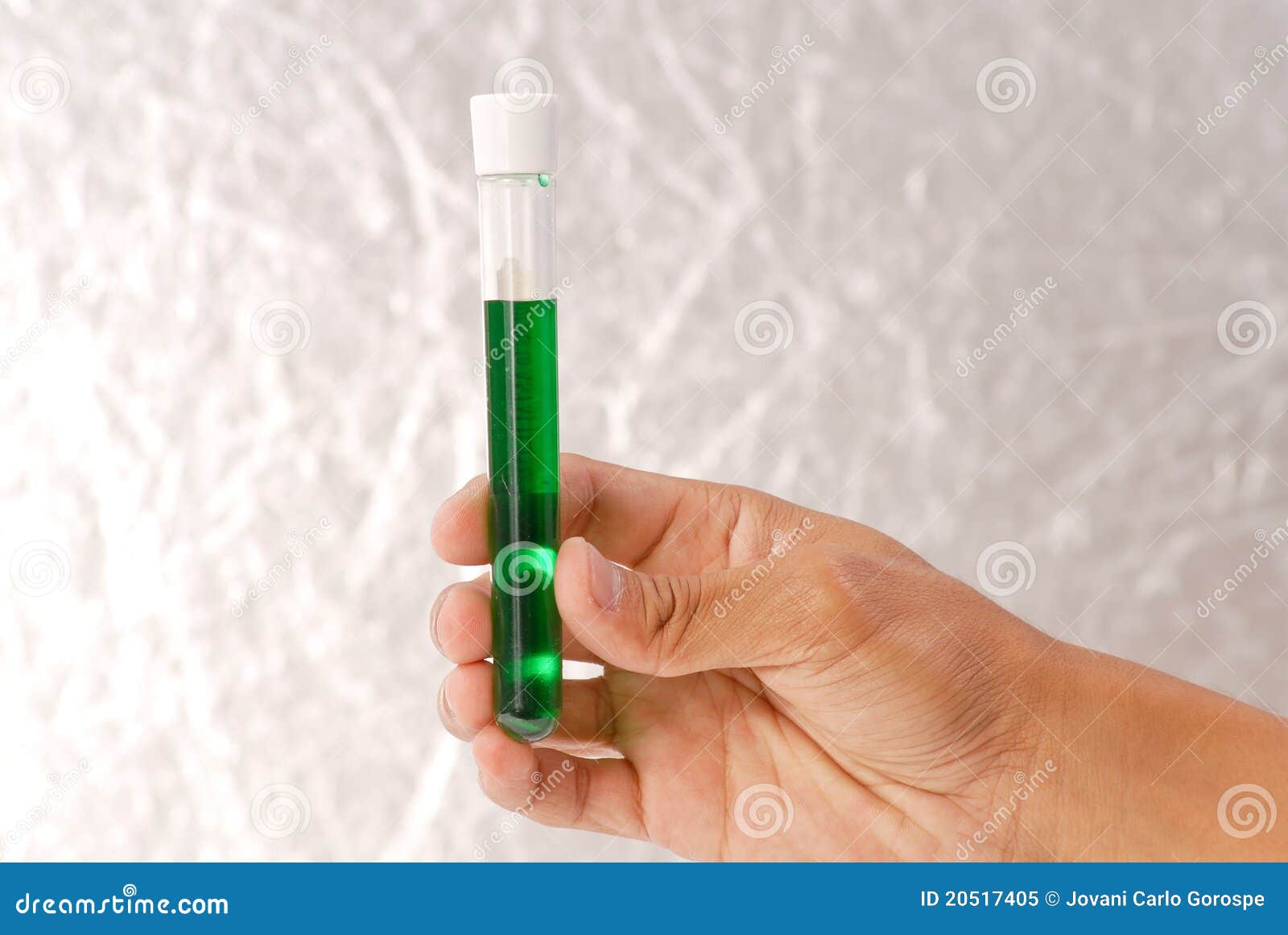 green liquid antidote