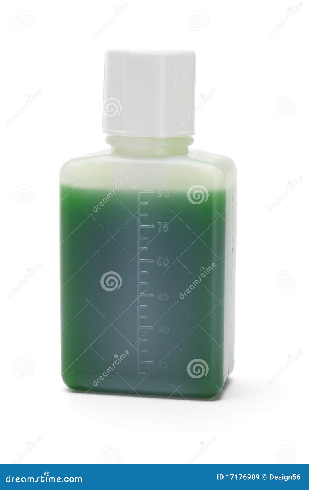Green liquid medicine stock image. Image of object, blank - 17176909