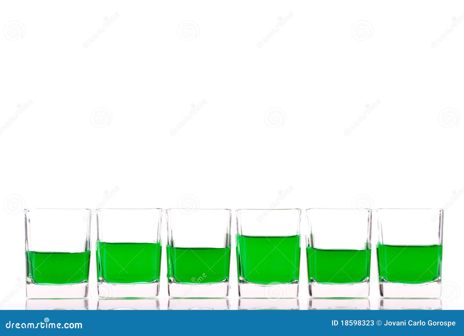 Green Liquor stock image. Image of alcohol, green, march 18598323