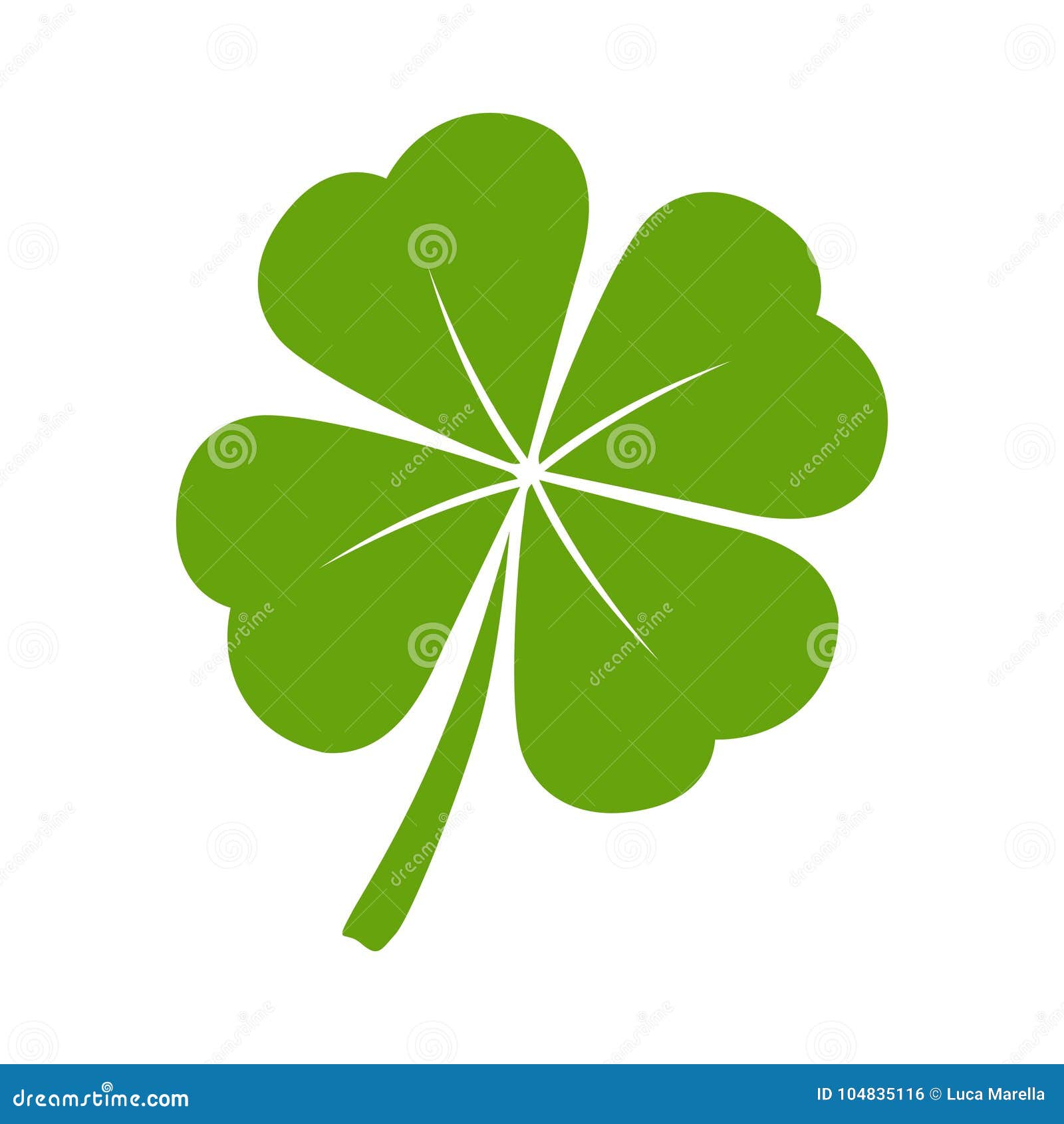 100,000 Four leaf clover Vector Images