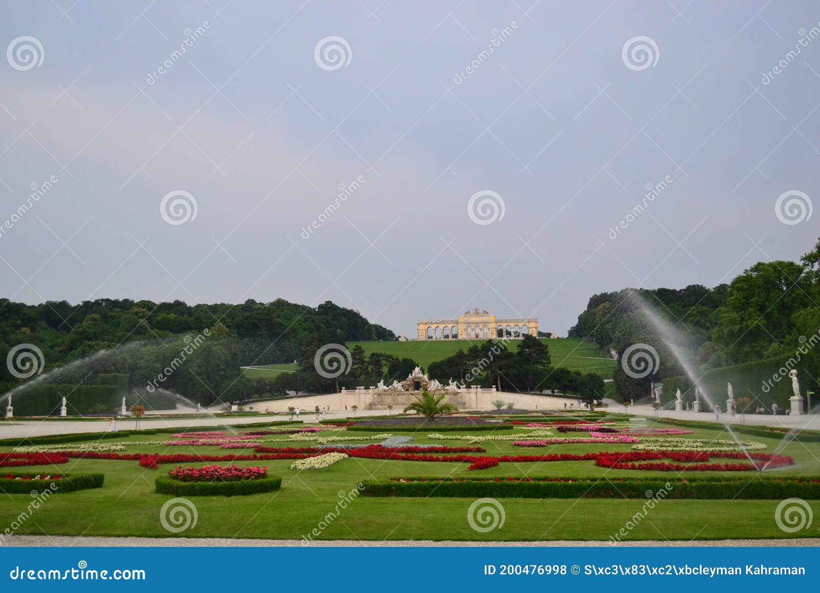 Green And Magnificent City Of Vienna Stock Photo Image Of European Mountain 200476998