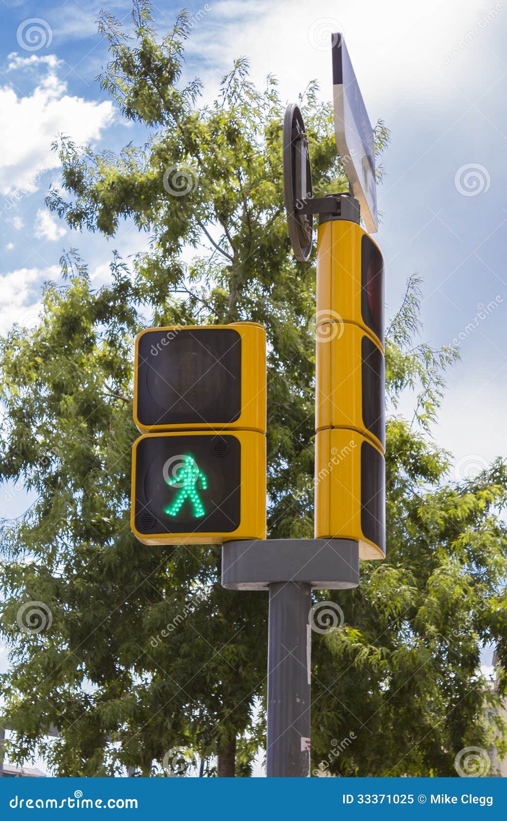 Green man traffic light stock image. Image of advice 33371025