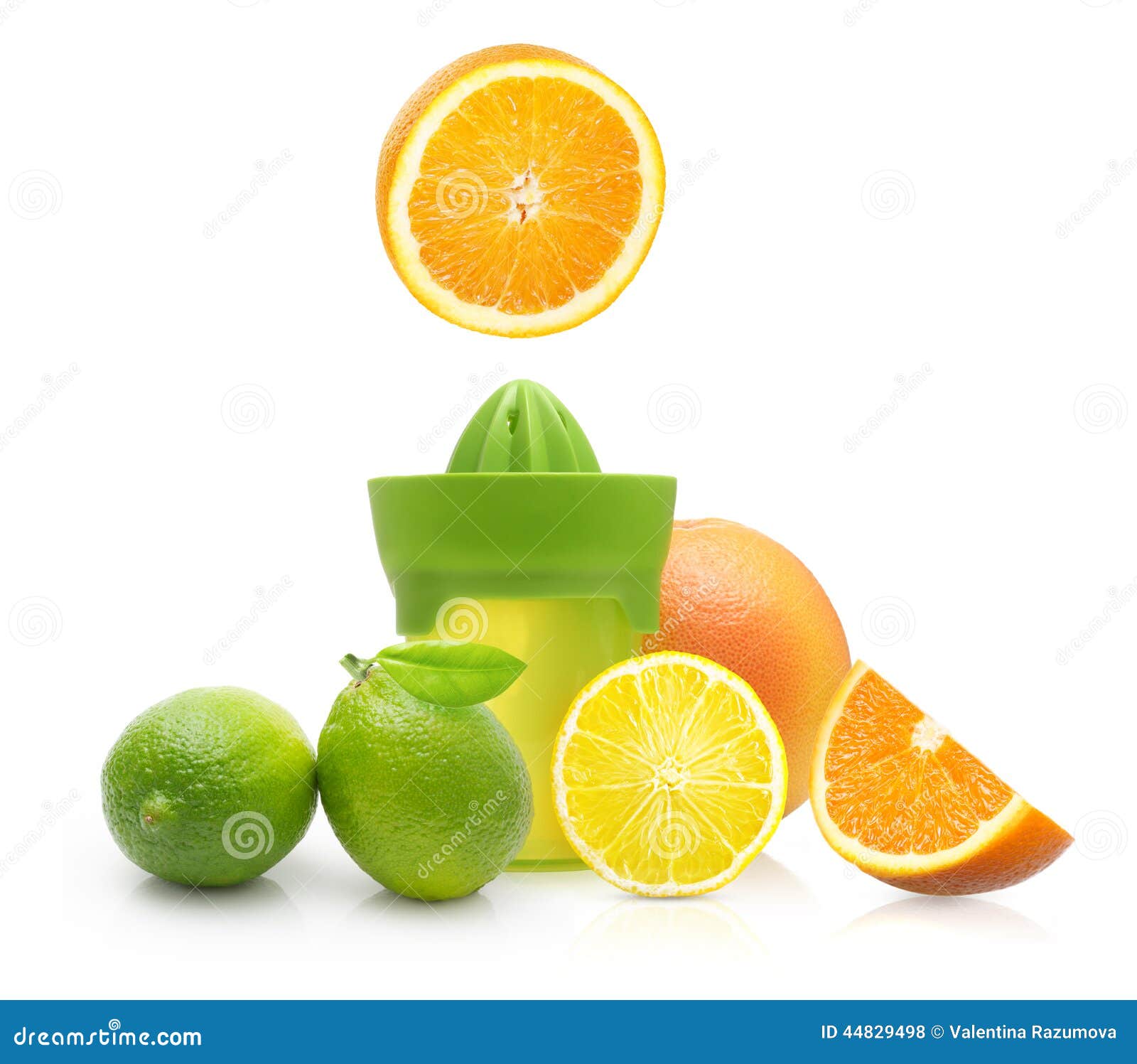Green Manual Juicer and Citrus Fruit Stock Photo Image of healthy