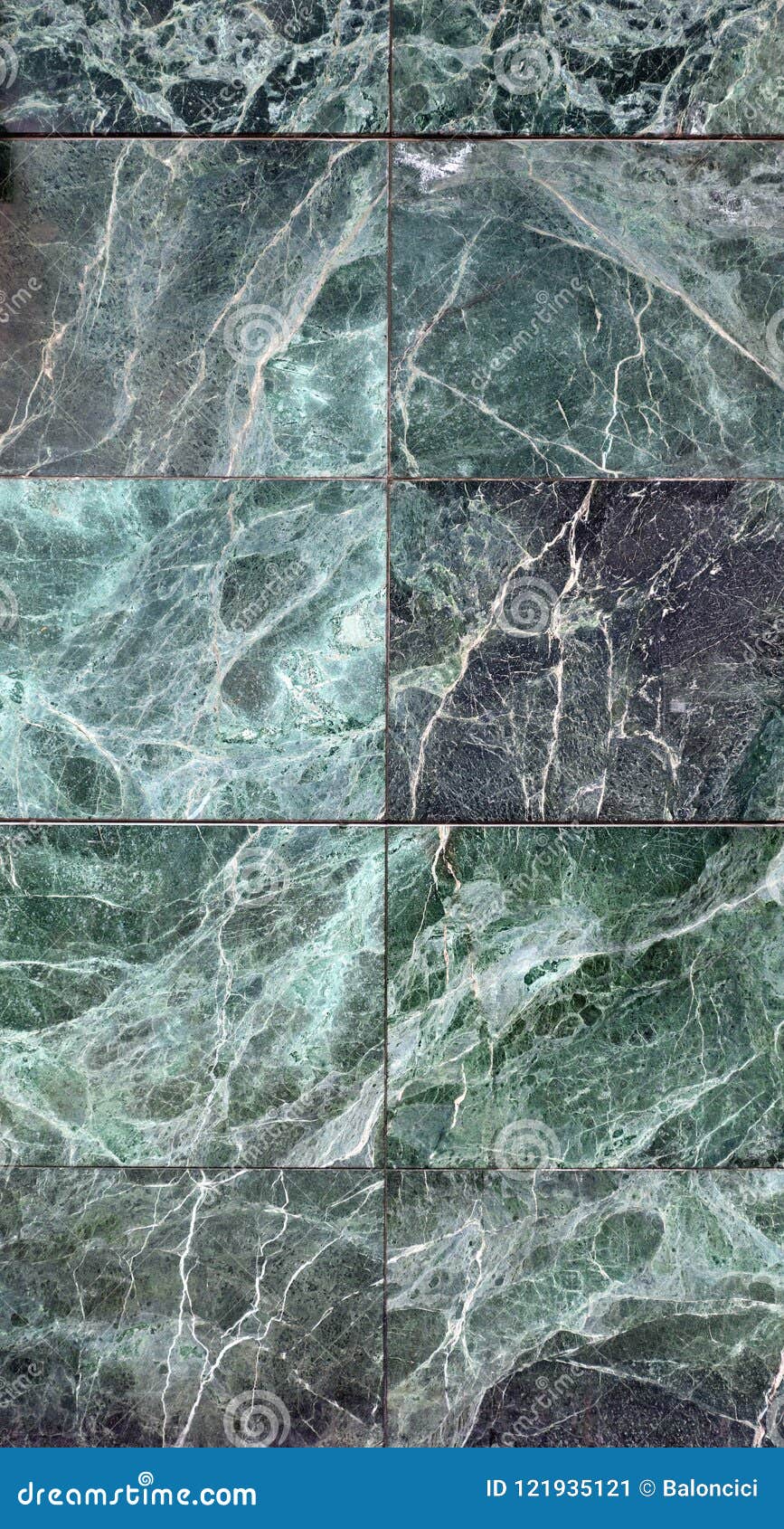 Green Marble Tiles stock image. Image of texture, wall 121935121