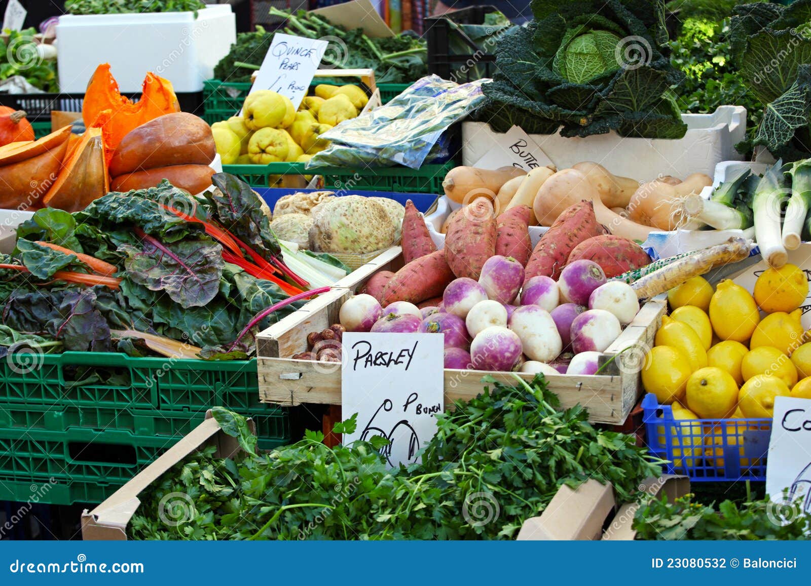 Green market stock photo. Image of stall, groceries, vegetables 23080532