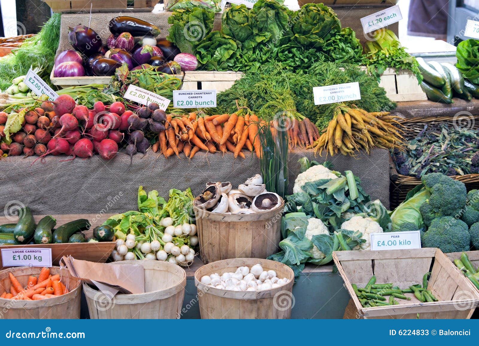 Green market stock image. Image of nature, natural, diet 6224833