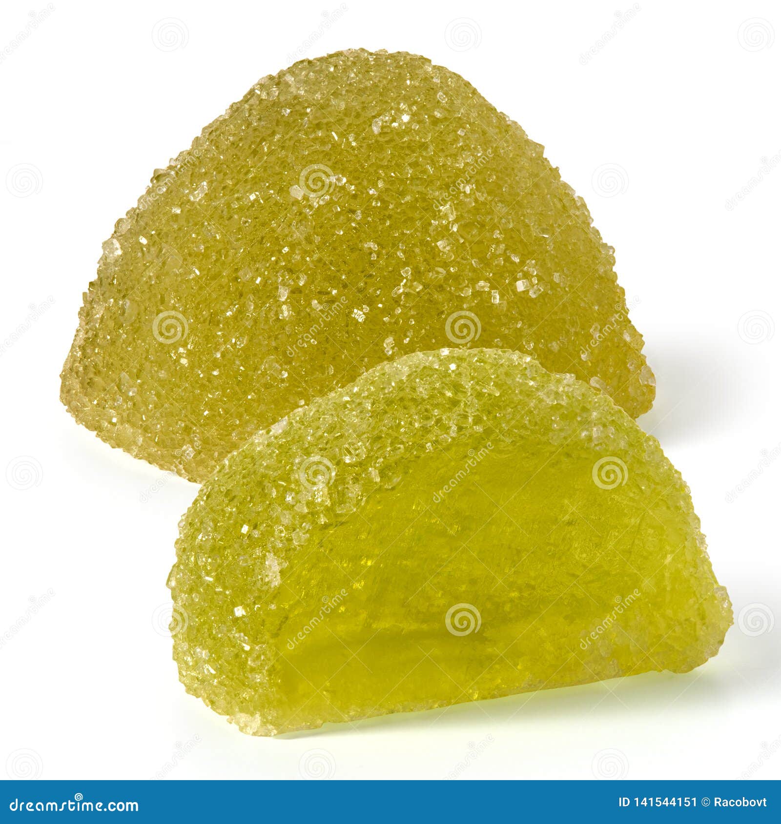 Green marmalade sweets stock image. Image of sugar, jelly 141544151