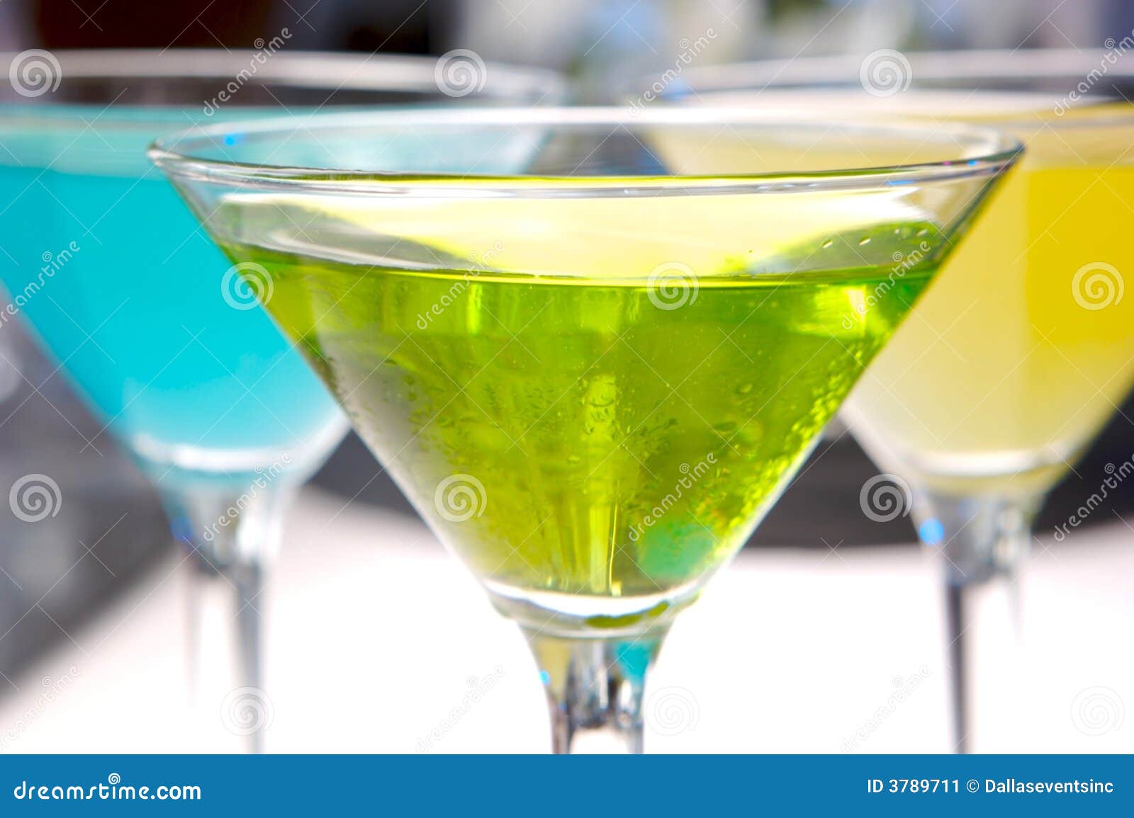 Green Martini stock image. Image of olive, counter, beverage 3789711