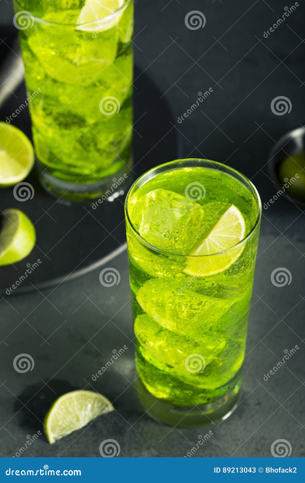 Green Melon Japanese HIghball Stock Image Image of green, freshness