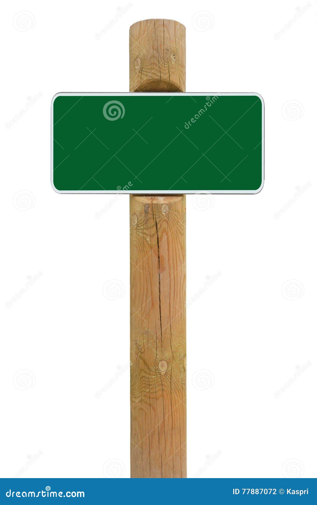 green metal sign board signage copy space background, white frame roadsign, old aged weathered wooden pole post,  blank
