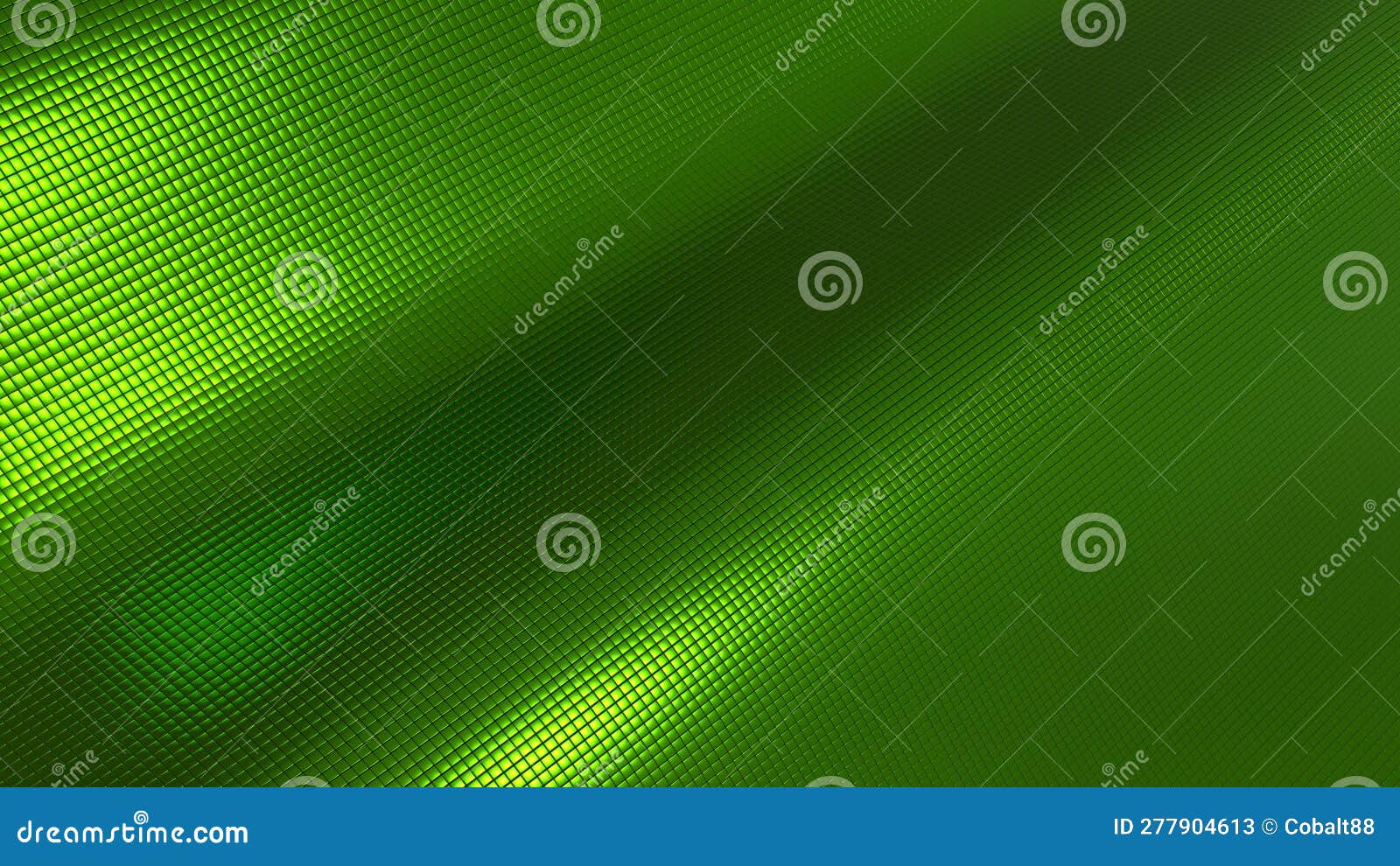 Green Metallic Background, Metal Squares Pattern, Modern Technology ...