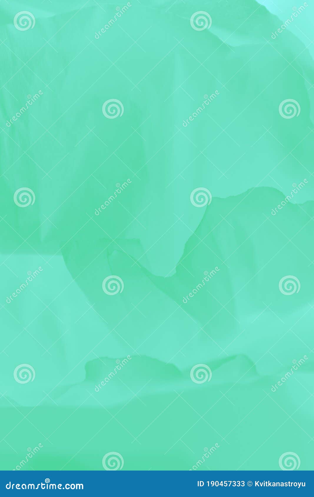 Green Mint Abstract Background, Gradient Fabric Background Stock Image