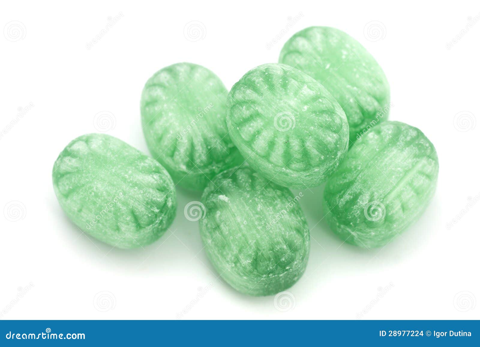 Green mint candies stock photo. Image of peppermint, menthol 28977224