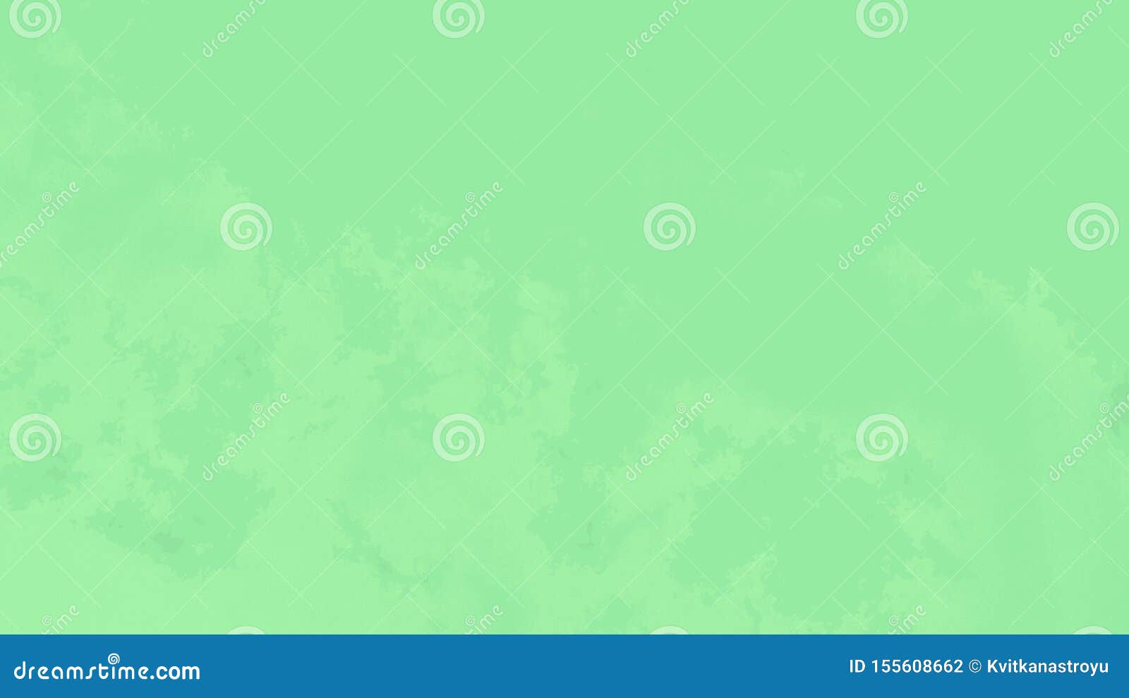 Green Mint Gradient Color. Marble Texture, Patchy Abstract Background