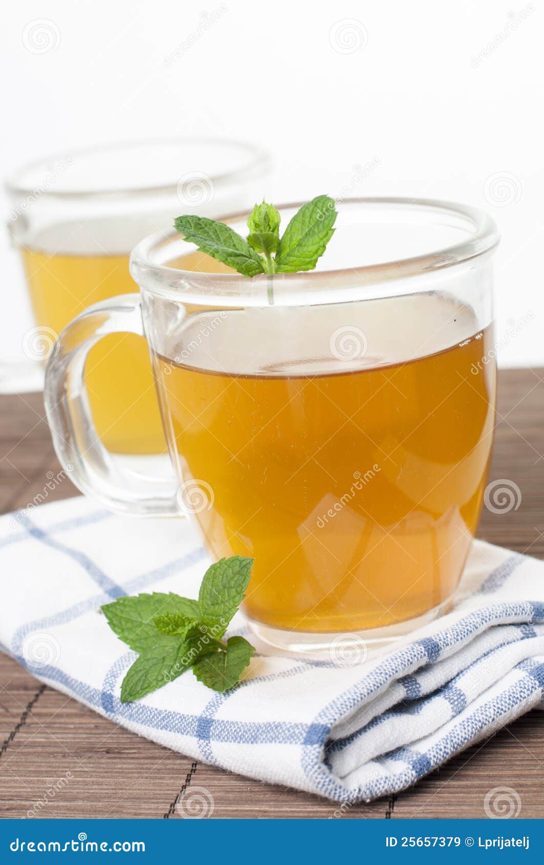 Green mint tea stock image. Image of spice, food, beverage 25657379