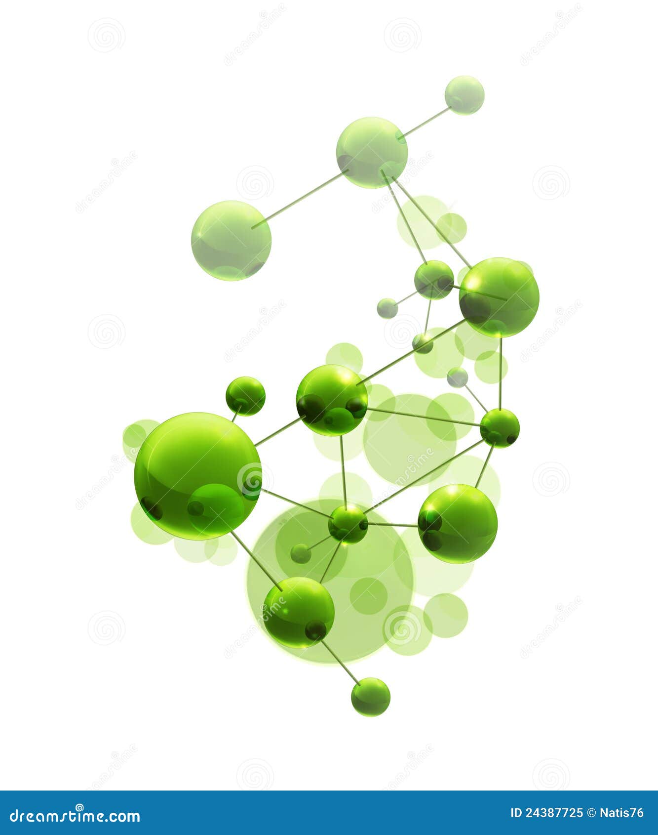 green molecule