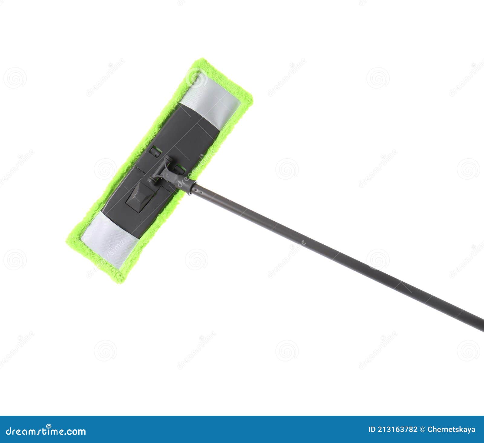 Green Mop Isolated on White. Cleaning Service Stock Photo Image of cleanup, clean 213163782
