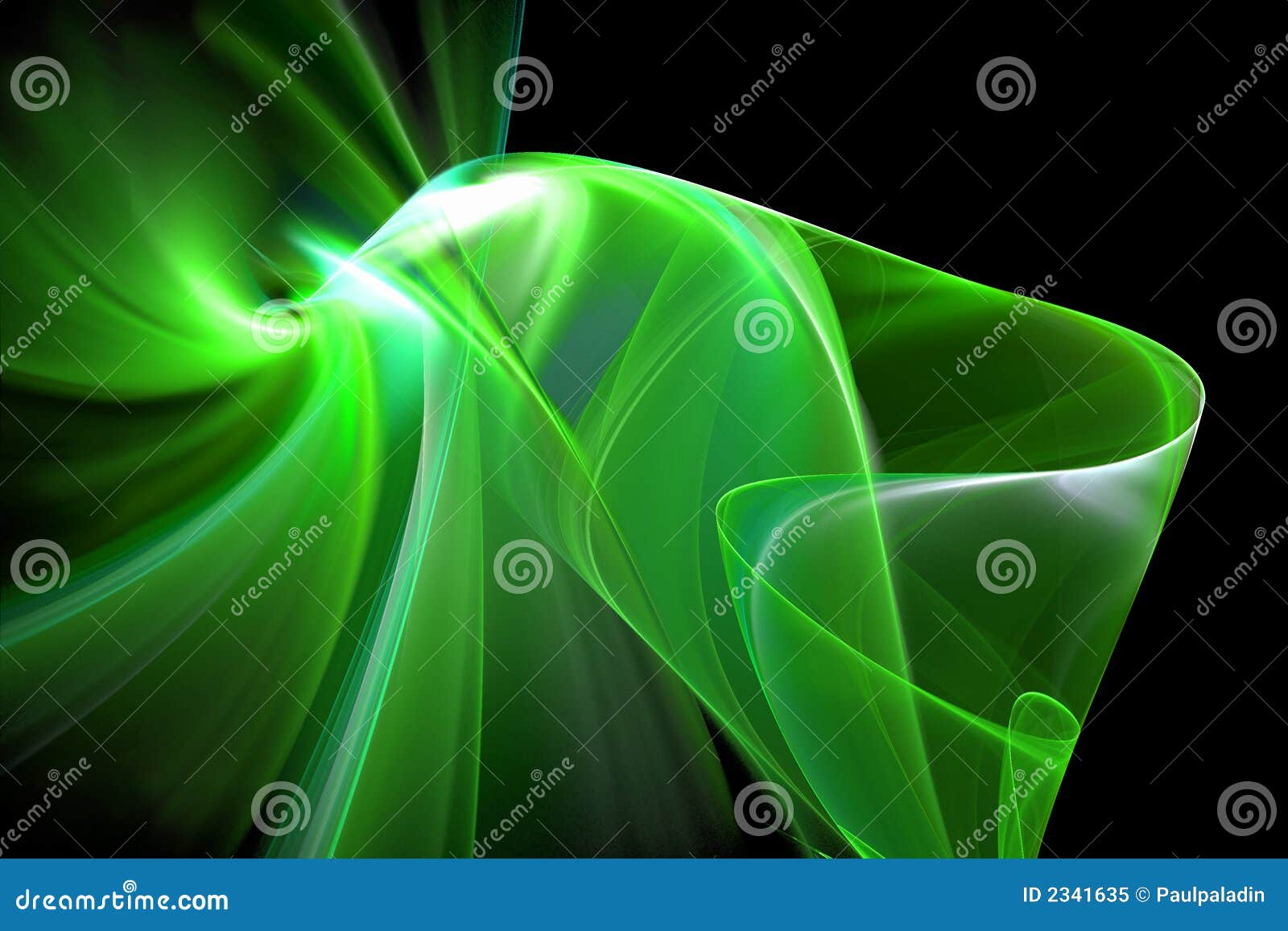 Green motion stock illustration. Illustration of space 2341635