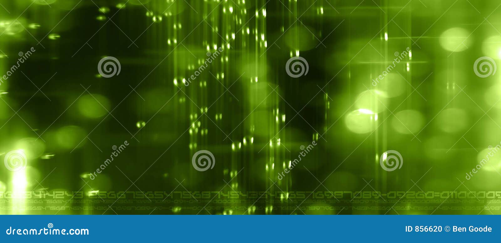 Green Motion stock photo. Image of data, abstract, shadow 856620