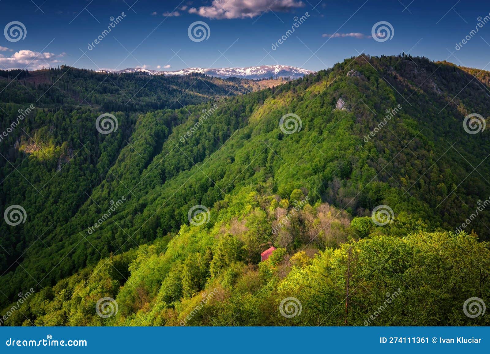 Green Mountains Photo Was Taken From Castle Muran In Mountains Muranska