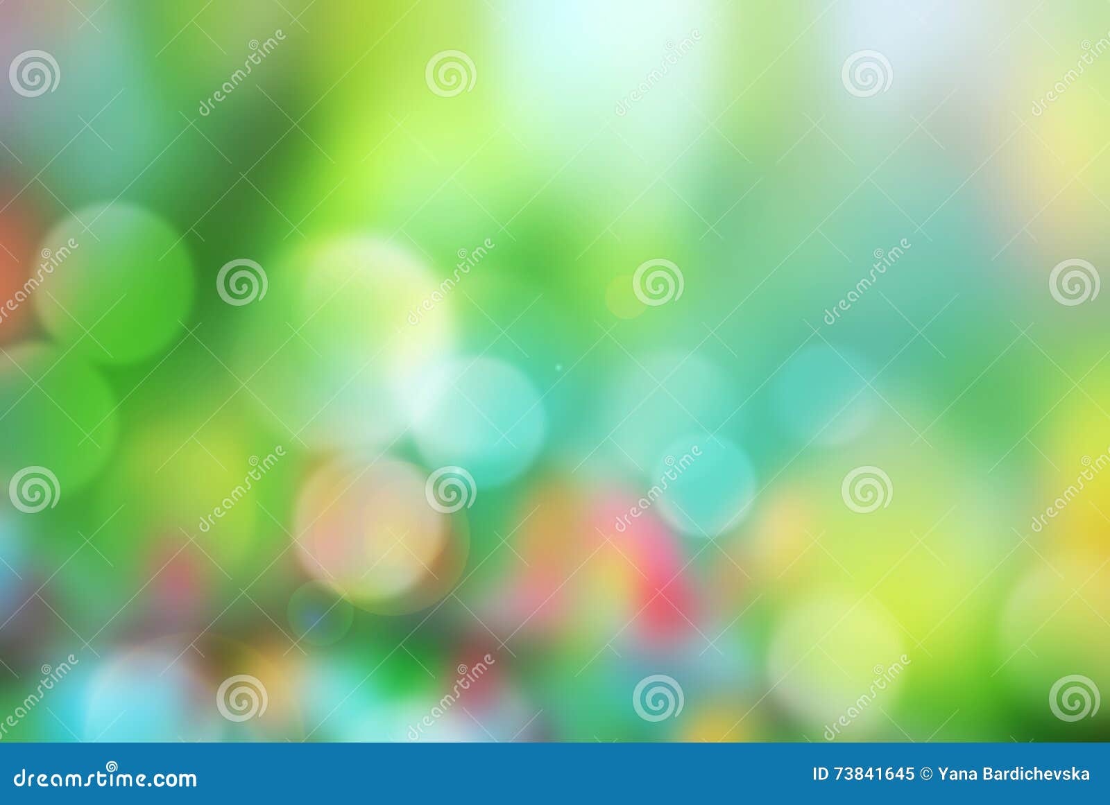 Green Natural Abstract Blur Background Illustration 73841645
