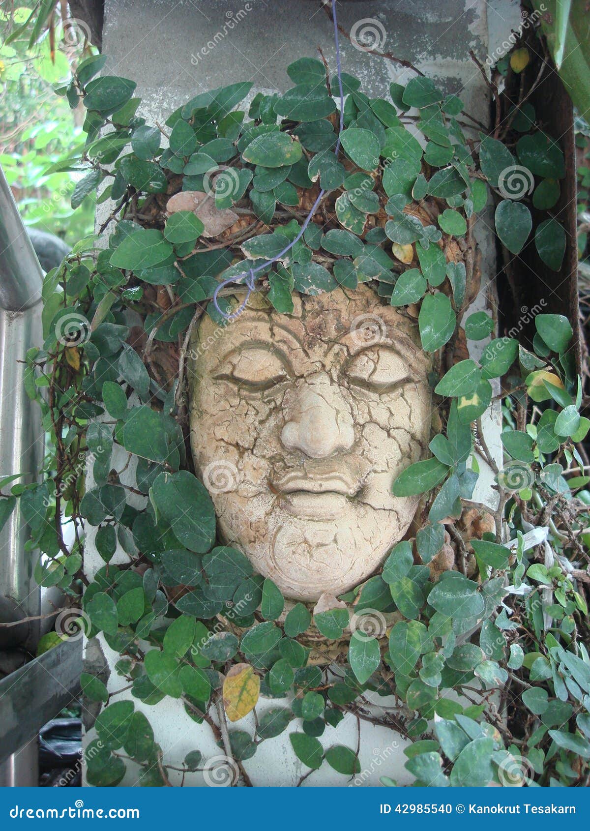 Green Natural Framed the Sculpture Stock Photo Image of natural, idea