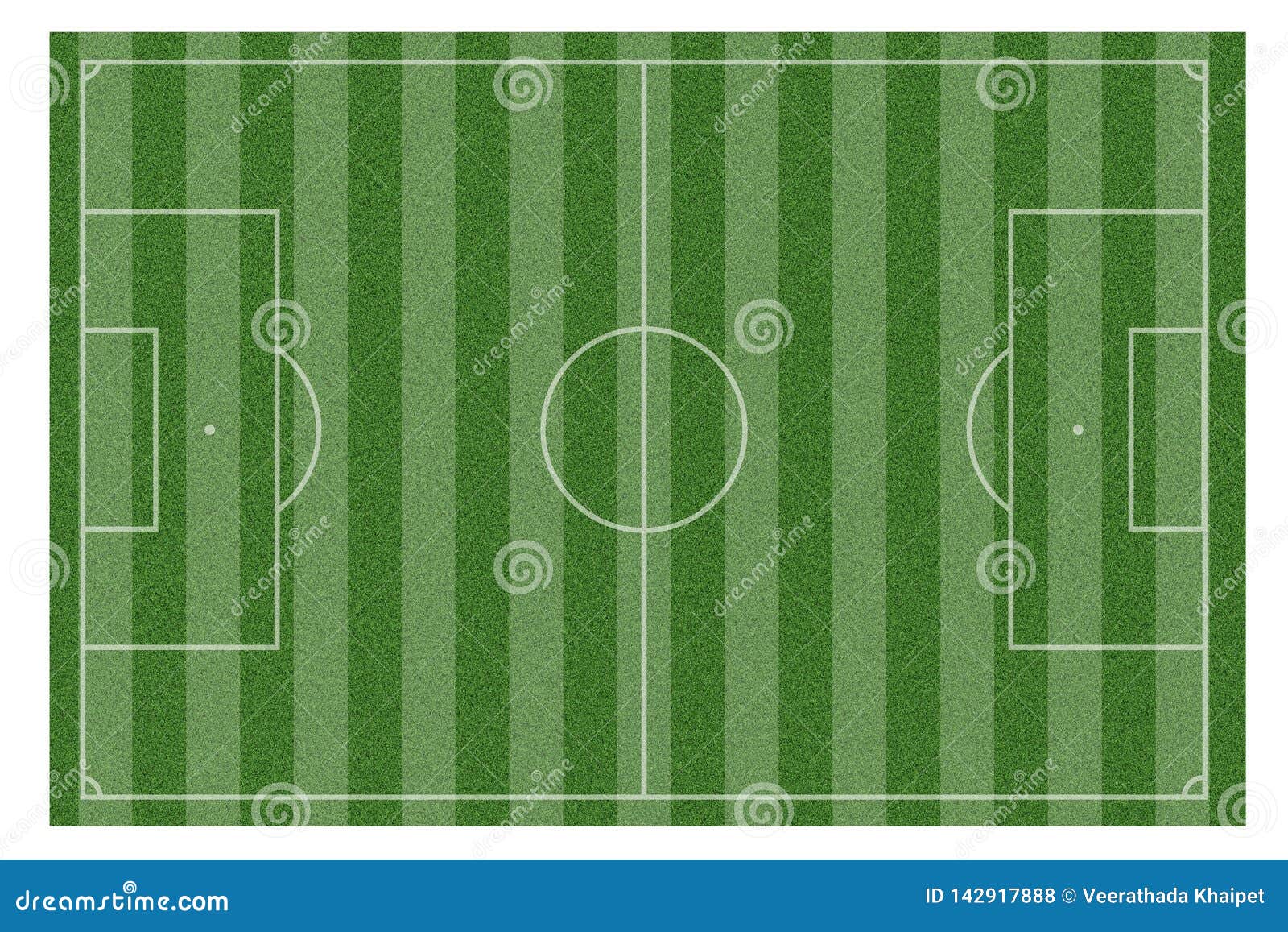 Green Natural Grass of a Soccer Field Stock Illustration Illustration of isolated, natural