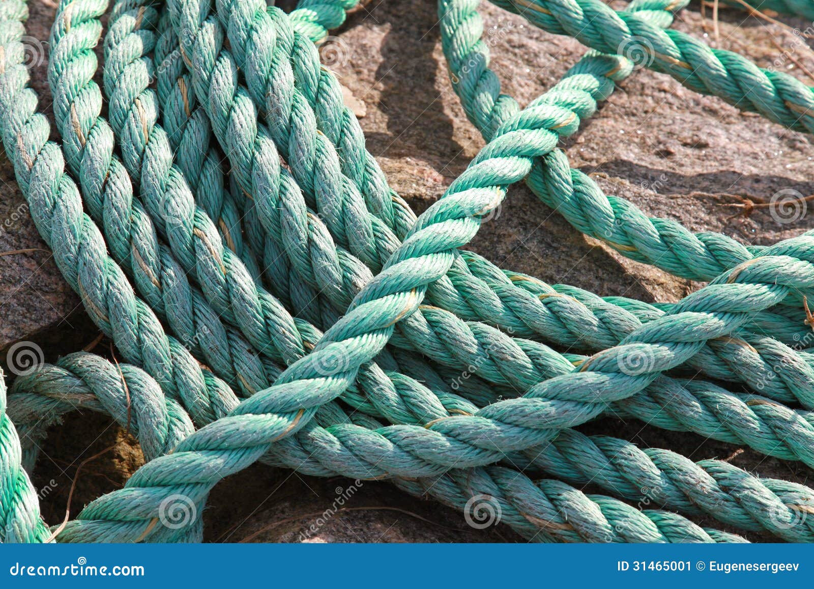 Green naval rope stock image. Image of netting, shipping 31465001