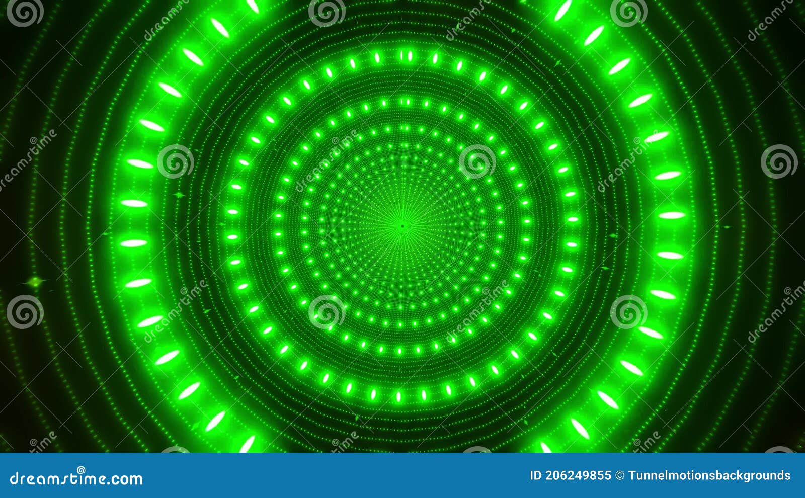 Green Neon Particles Green Glowing Design Tunnel 3d Illustration Background  Wallpaper Design Artwork Stock Illustration - Illustration of artwork,  tunnelmotions: 206249855