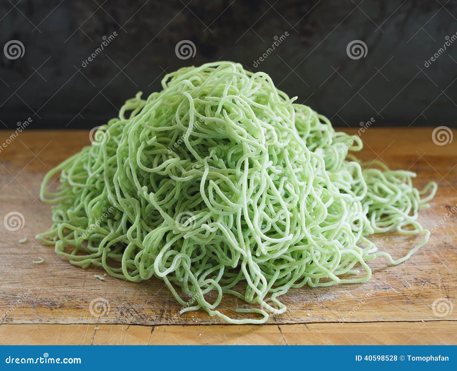Green noodles stock photo. Image of staple, eating, green 40598528