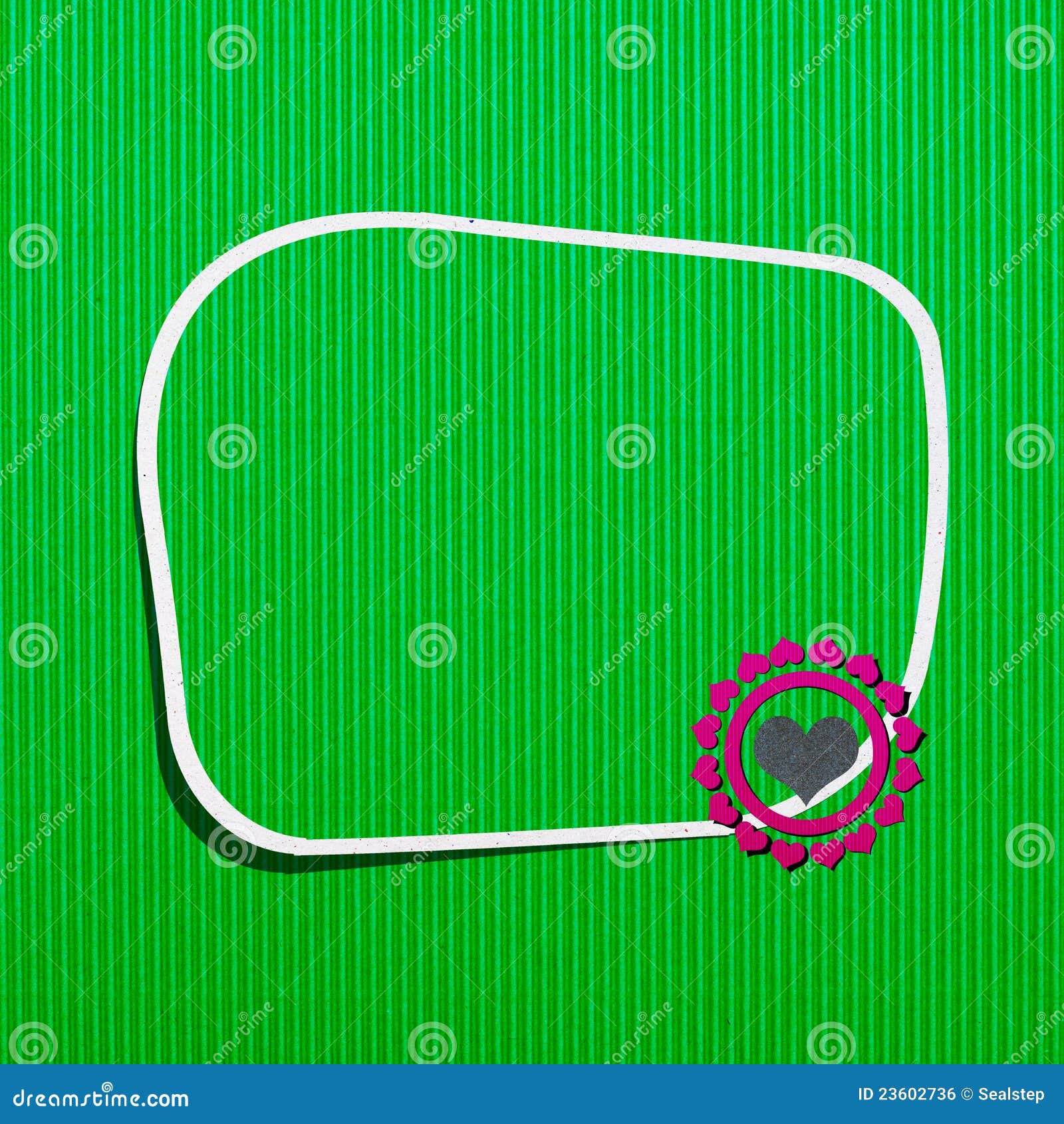 Green Note Paper With DEBRIEFING Message And Push Pin Illustration