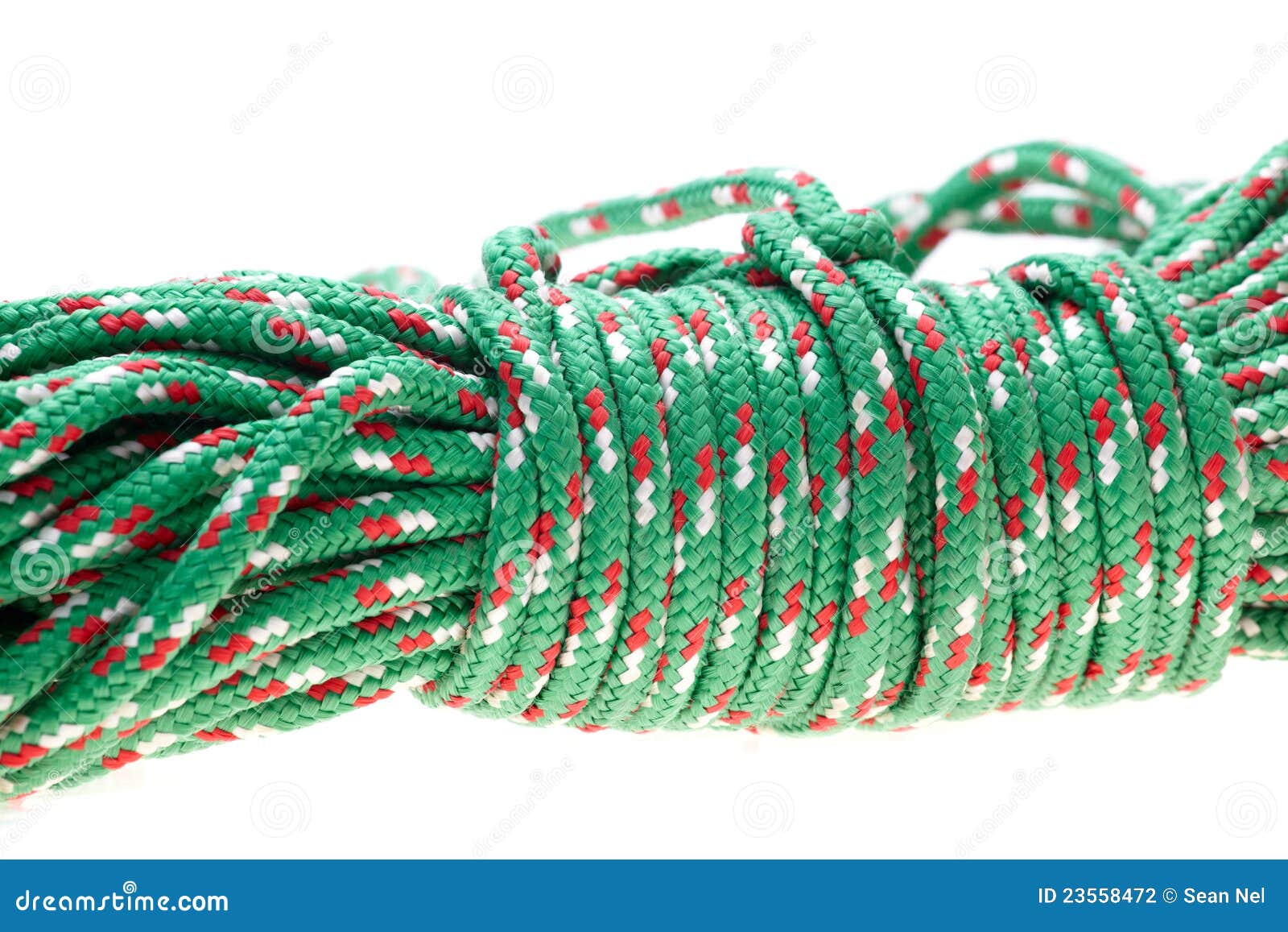 Green Nylon Rope 119