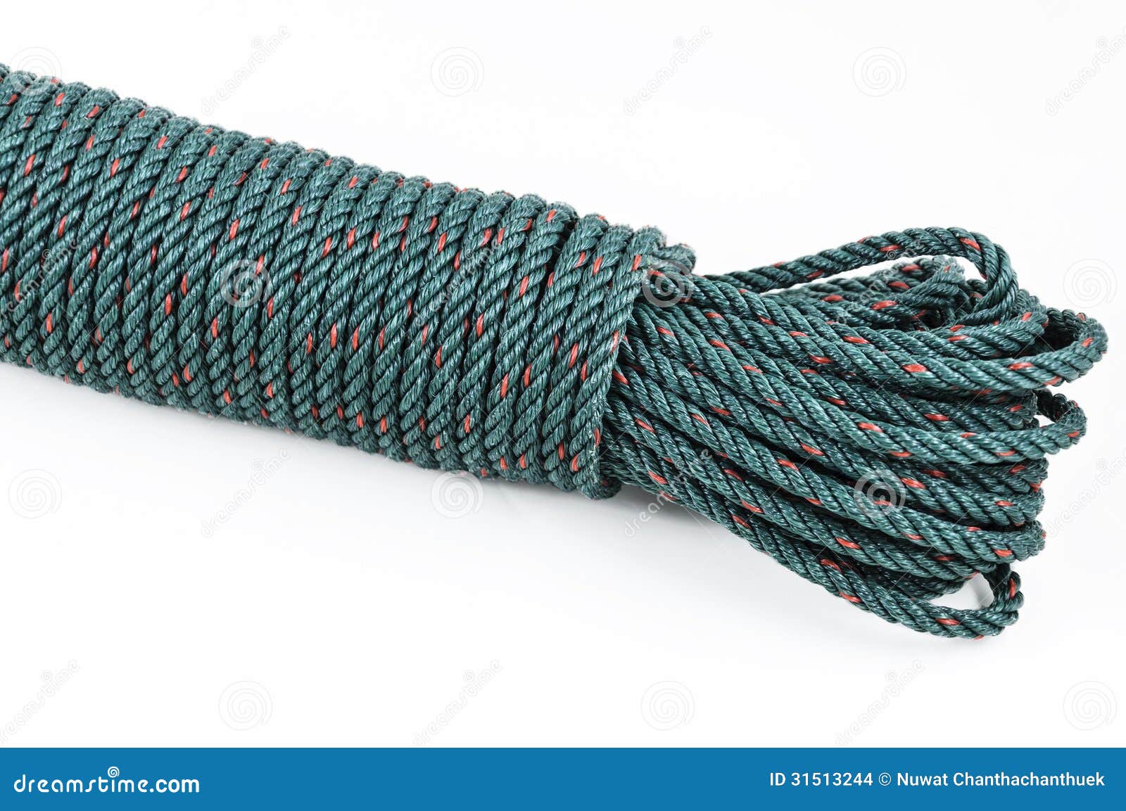 Green Nylon Rope 21