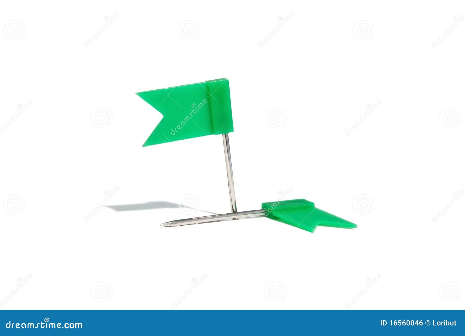 Green office supplies stock photo. Image of closeup, background 16560046