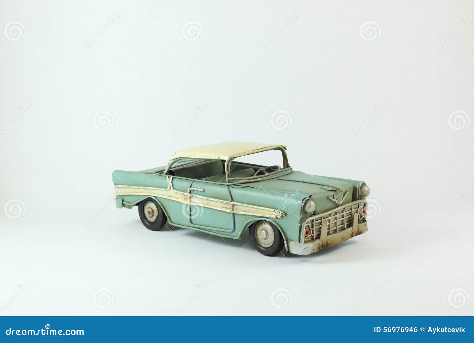 Green Old Car stock photo. Image of travel, antiquarian - 56976946