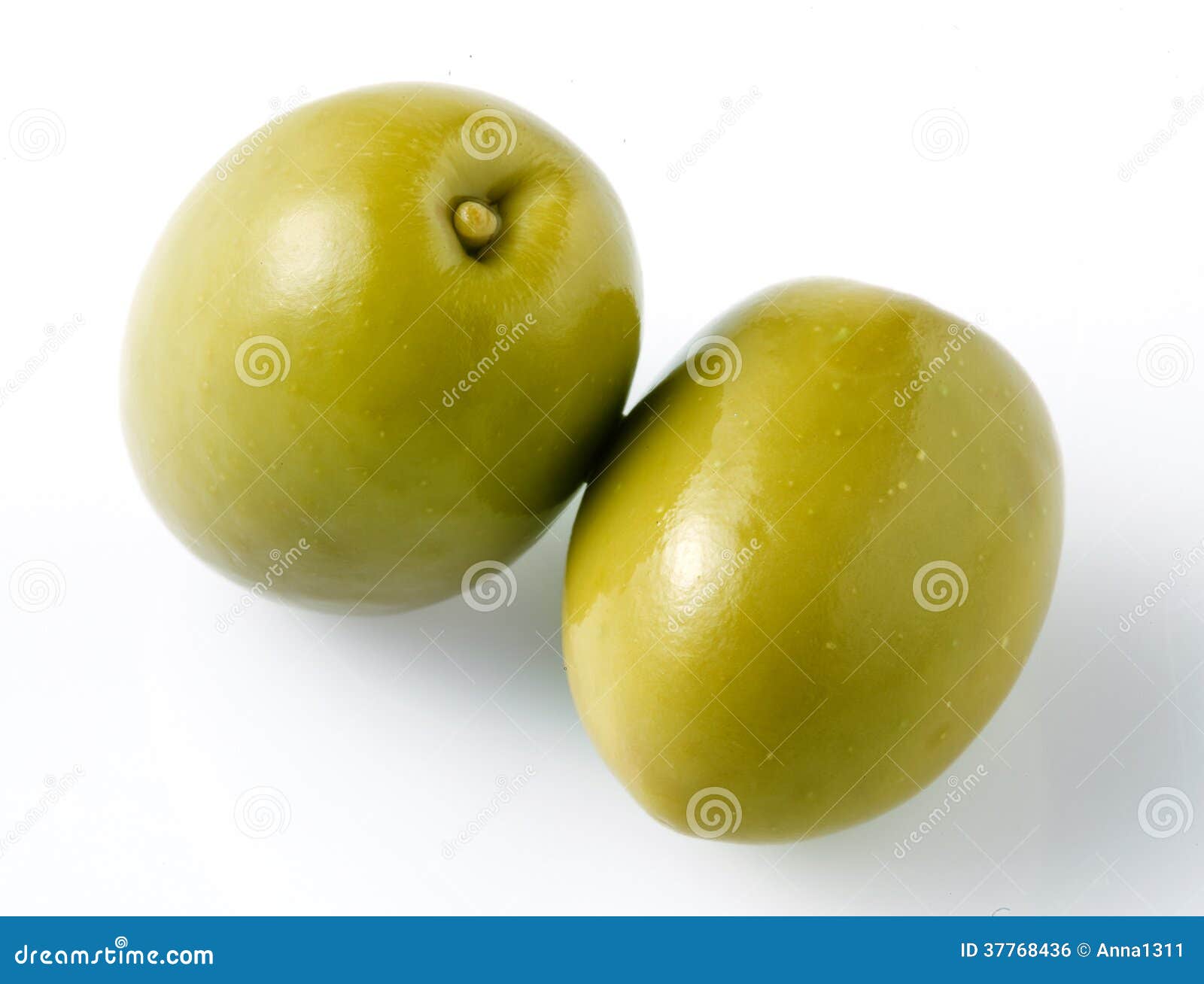 Green olive isolated stock photo. Image of berry, isolate 37768436