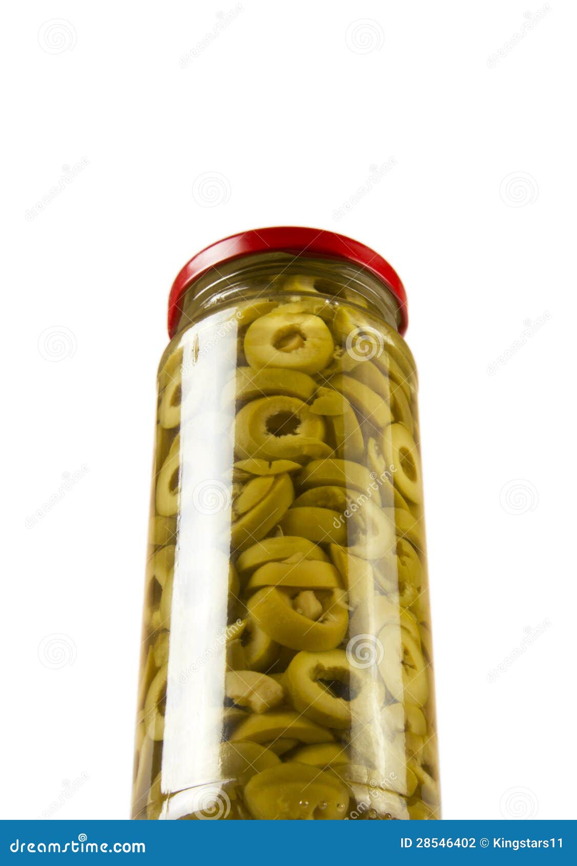 GREEN OLIVE JAR stock photo. Image of ingredients, green 28546402