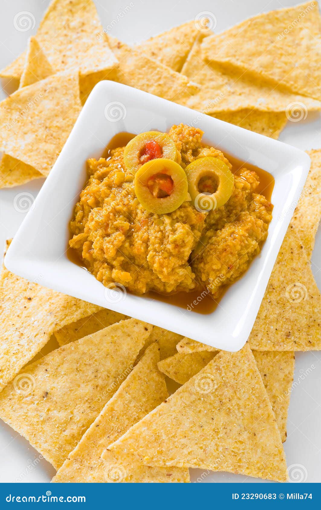 Green olive pesto. stock image. Image of cream, dieting 23290683