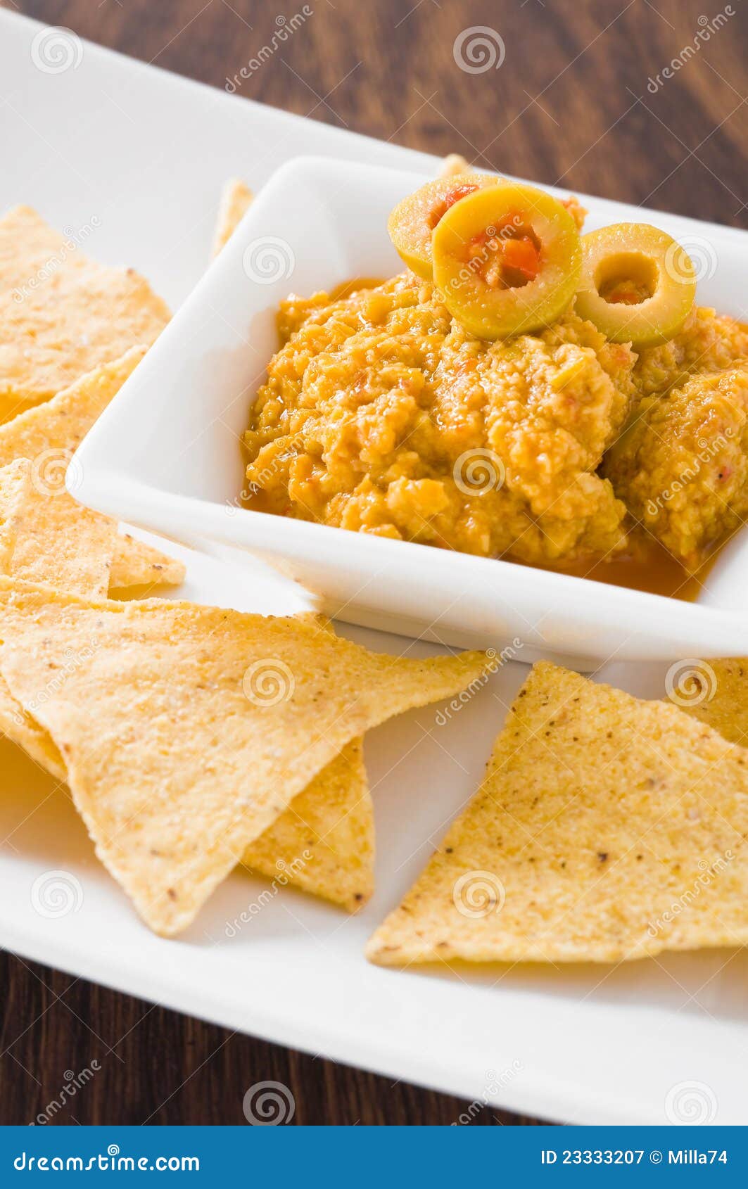 Green olive pesto. stock image. Image of meal, nutrition 23333207