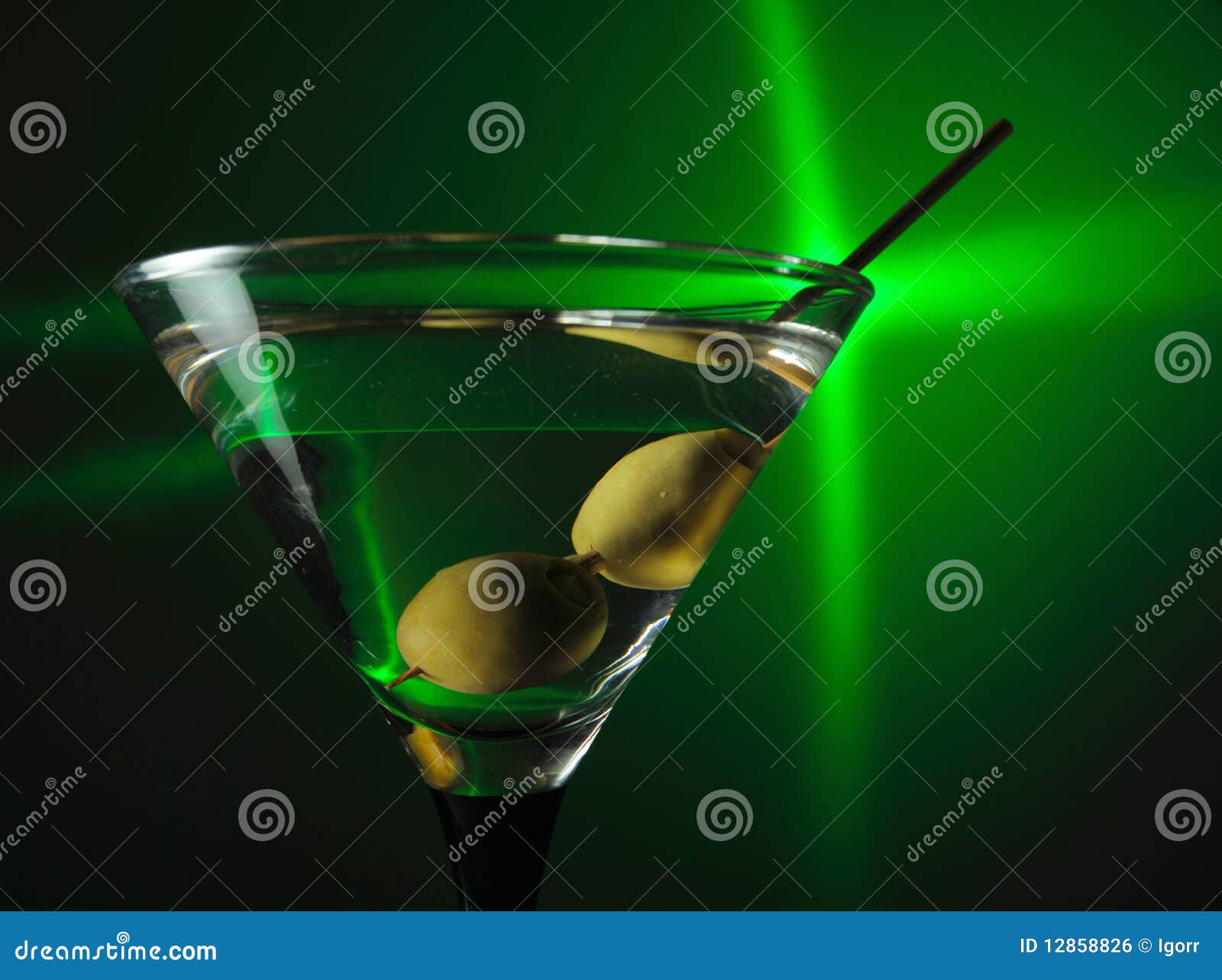 Green olives stock photo. Image of drink, cocktail, alcohol 12858826