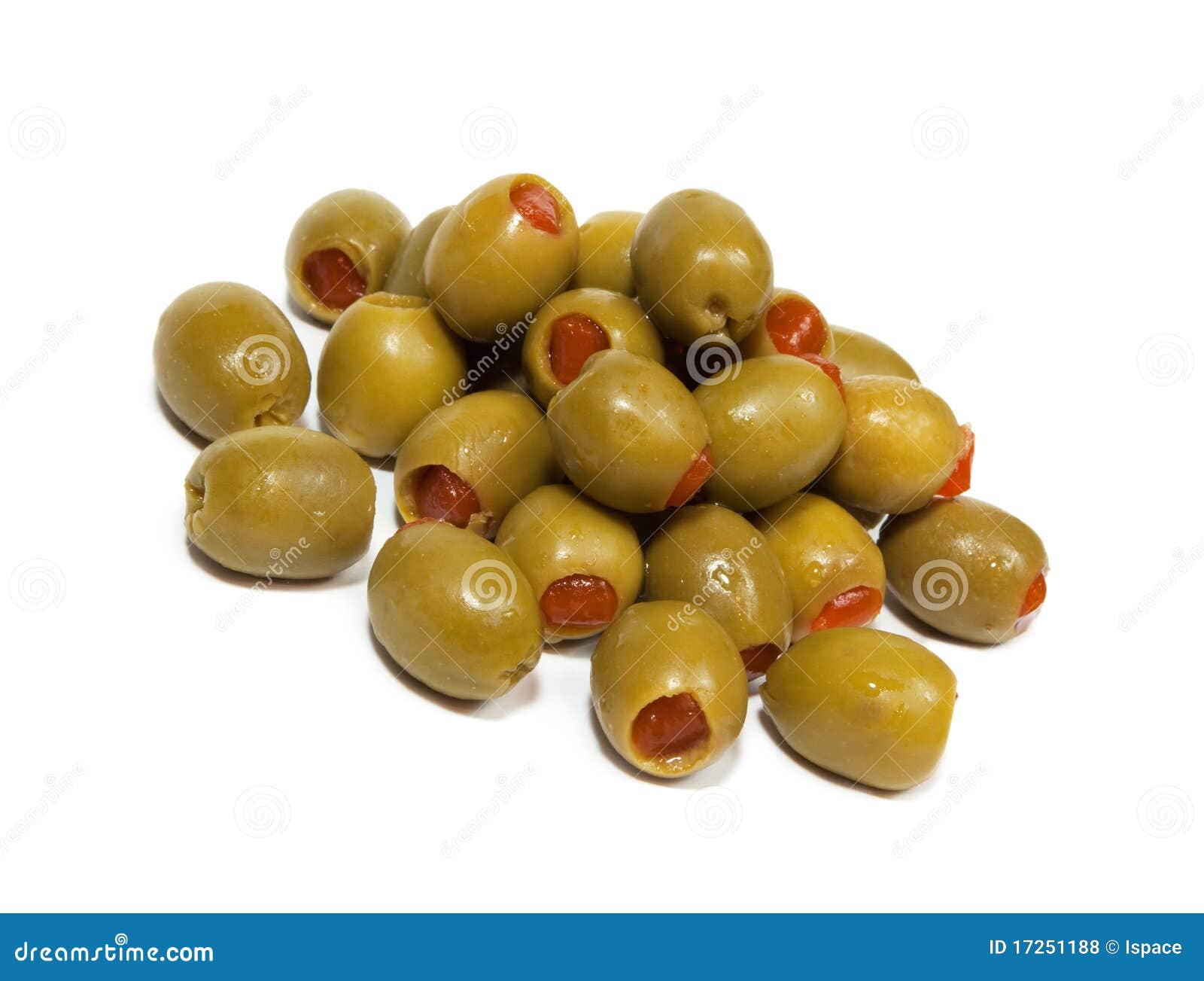 Green olives stock photo. Image of choice, ingredients 17251188