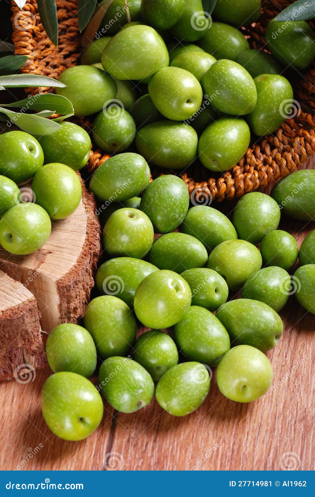 Green olives stock image. Image of healthy, gastronomy 27714981